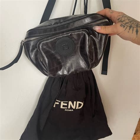 fendi fanny pack fur|Fendi fanny pack women's.